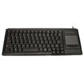 Accuratus KYB500-K82B keyboard USB QWERTY English Black