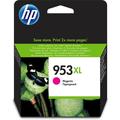 HP 953XL High Yield Magenta Original Ink Cartridge. Cartridge capacity: High (XL) Yield Colour ink type: Pigment-based ink Colour ink page yield: 1450 pages Colour ink volume: 18.5 ml Quantity per pack: 1 pc(s)