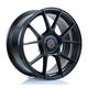 2Forge ZF6 Alloy Wheels In Matt Black Set Of 4 - 18x8 Inch ET45 5x120 PCD 76mm Centre Bore Matt Black, Black