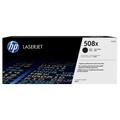 HP 508X High Yield Black Original LaserJet Toner Cartridge. Black toner page yield: 12500 pages Printing colours: Black Quantity per pack: 1 pc(s)