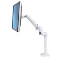 Ergotron LX Series 45-537-216 Clamp 11.3 kg 81.3 cm (32") 100 x 100 mm Height adjustment White