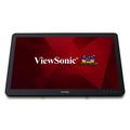 Viewsonic VSD243 computer monitor 59.9 cm (23.6") 1920 x 1080 pixels Full HD LED Touchscreen Kiosk Black