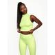 Gym King 365 1/4 Zip Tank - Citrus Green 16