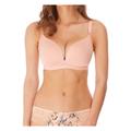 Freya Womens Erin Moulded Soft Cup Nursing Bra - Pink Nylon - Size 38F