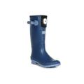 Regatta Womens/Ladies Fairweather Shine LED Wellington Boots (Slate Blue) - Multicolour - Size UK 7