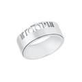 Joop Mens Ring for men, 316L stainless steel - Silver - Size V