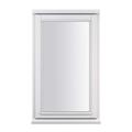 JELD-WEN Stormsure White Left Hand Timber Casement 1 Panel Double Glazed Window - 625mm x 745mm Jeld Wen SFWLEW107C-A