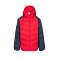 Trespass Childrens Boys Sidespin Waterproof Padded Jacket (Red/Black) - Size 3-4Y