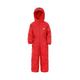 Trespass Childrens Unisex Kids Dripdrop Padded Waterproof Rain Suit - Red - Size 5-6Y