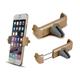 Aquarius Anti-slip Design Universal Car Vent Holder for Mobiles - Gold - One Size