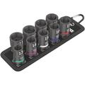 "Wera 1/2" 9-Piece Impaktor Impact Socket Set On Belt Holder - Belt C Impaktor" - IMPAKTOR 1 SOCKET SET BELT C 10PC