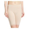 Sloggi Womens Basic+ Long Briefs - Beige Cotton - Size 4XL