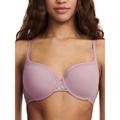 Passionata Womens Olivia Covering T-Shirt Bra Purple Nylon - Size 36D