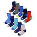 Sock Snob Non-Slip Baby Boy Socks