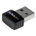 Startech Usb300Wn2X2C Mini Wireless-N Network Adapter, 300Mbps