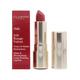 Clarins Womens Joli Rouge Velvet Matte & Moisturizing Long Wearing Lipstick 754V Deep Red 3.5g - One Size