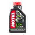Motul 5100 Semi Synthetic Motorcycle Engine Oil - 1 Ltr 10W40