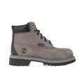 Timberland Boys Boy's Childrens 6 Inch Premium Waterproof Boots in Grey Leather - Size UK 2