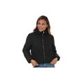 Only Womenss Dolly Short Puffer Jacket in Black - Size 10 UK