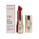 Clarins Womens Joli Rouge Velvet Matte & Moisturizing Long Wearing Lipstick 741V Red Orange 3.5g - One Size
