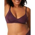 Sloggi Womens Body Adapt T-Shirt Bra - Brown Polyamide - Size X-Large