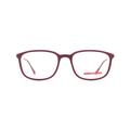 Prada Sport Mens Glasses Frames PS03HV VYX1O1 Bordeaux Rubber Men - Purple Metal - One Size