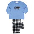 Mini Vanilla Boys Dumper Truck Cotton Pyjamas - Navy - Size 9-10Y