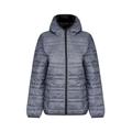 Regatta Womens/Ladies Firedown Packaway Insulated Jacket (Grey Marl/Black) - Multicolour - Size 18 UK