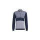 adidas SPORT 1/4 ZIP - Navy - M