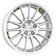 ATS StreetRallye Alloy Wheels in Rally White Set of 4 - 17x7 Inch ET54 5x112 PCD Up To 110mm Centre Bore Rallye White, White