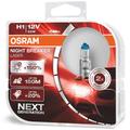 Osram Night Breaker Laser Headlight Bulbs - H1 55W 12V P14.5S