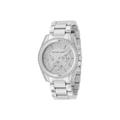 Michael Kors Womens Ladies' Blair Chronograph Watch MK5165 - Silver Metal - One Size