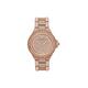 Michael Kors Womens Ladies' Camille Rose Gold Watch MK5862 Metal - One Size