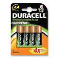 Duracell 5000394065710 Battery, NImh, 1.2V, 2400Mah, Pk4