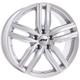 ATS Antares Alloy Wheels In Polar Silver Set Of 4 - 18x8 Inch ET39 5x112 PCD Up To 110mm Centre Bore Polar Silver, Silver