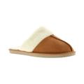 Hush Puppies arianna leather womens ladies mule slippers tan - Size 7 (UK Shoe)