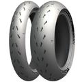 Michelin Power Cup 2 Motorcycle Tyre Package - 120/70 ZR17 (58W) - 200/55 ZR17 (78W)
