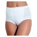Sloggi Womens Control Maxi 2P 2 Pack - White Cotton - Size 3XL