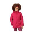 Regatta Girls Yewbank Waterproof Beathable Insulated Coat - Pink - Size 5-6Y