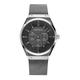 Orphelia Saffiano Mens Grey Watch OR72903 Stainless Steel - One Size