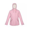 Regatta Womens/Ladies Bria Faux Fur Lined Waterproof Jacket (Powder Pink) - Size 14 UK