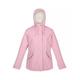 Regatta Womens/Ladies Bria Faux Fur Lined Waterproof Jacket (Powder Pink) - Size 14 UK