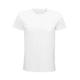 SOLS Unisex Adult Pioneer Organic T-Shirt (White) - Size Medium