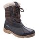 Cotswold Womens Coset Weather Boot - Brown Textile - Size 40 EU/IT