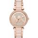 Michael Kors Womens Ladies' Parker Watch MK6176 - Rose Gold Metal - One Size