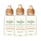 Simple Womens Protect 'n' Glow Face Radiance Booster SPF 30 For Glowing Skin, 50ml, 3pk - Blue - One Size