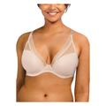 Passionata Womens Manhattan T-shirt Plunge Bra - Beige Nylon - Size 32B