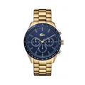 Boston Gold Plated Chronograph Bracelet Watch