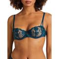 Aubade Womens Lovessence Half Cup Bra - Green Polyamide - Size 36B