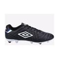 Umbro Mens Speciali Liga Firm Ground Lace up Football Boots - Black - Size UK 11